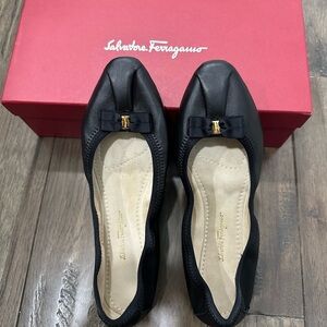 Salvatore Ferragamo My Joy Ballet Flats